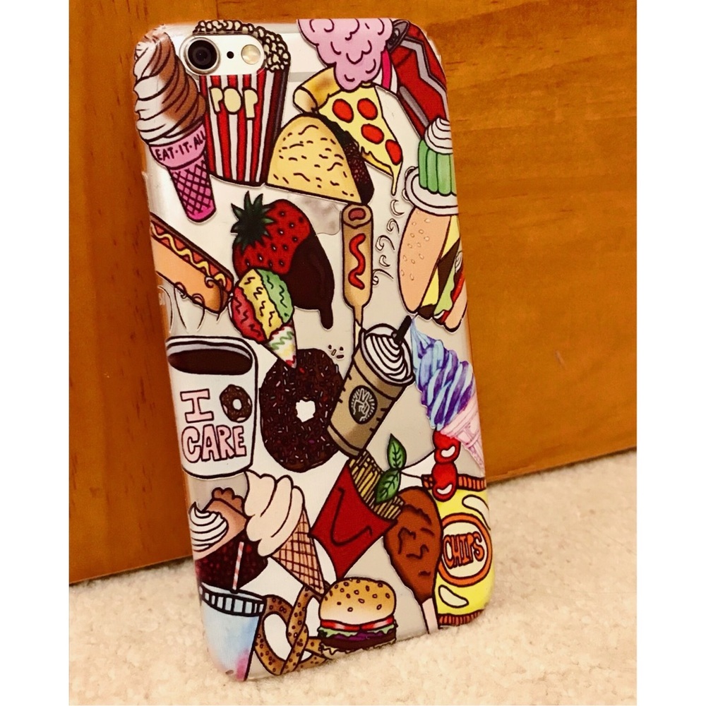 IPHONE 6 FOOD CASE